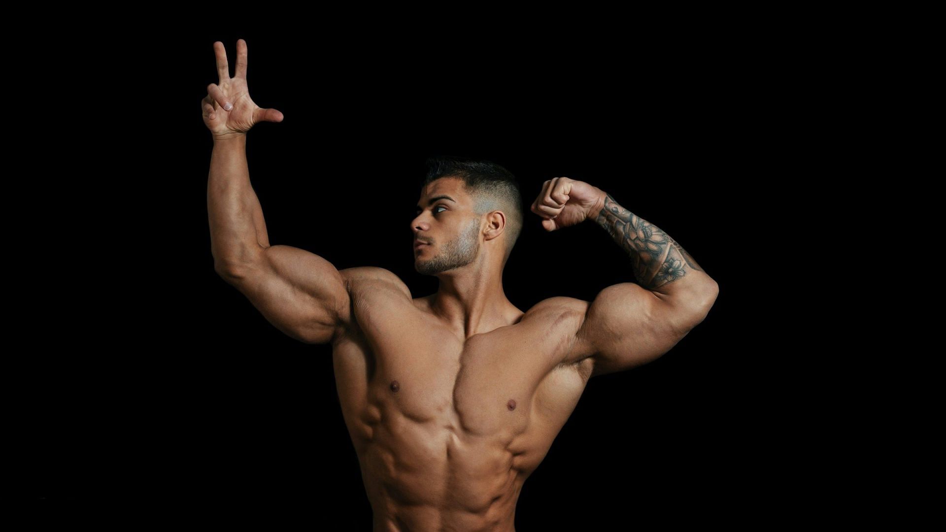 Well-defined muscles are built as a result (Image by Norbert Buduczki/Unsplash)